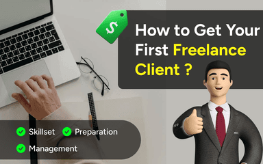 How to Get Your First Client as a Freelance Web Developer